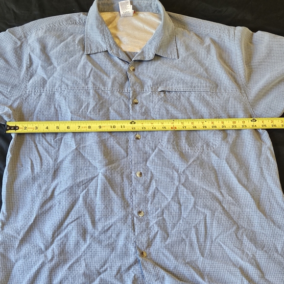 North Face Loghill Casual Button down Camp Shirt - Picture 13 of 16